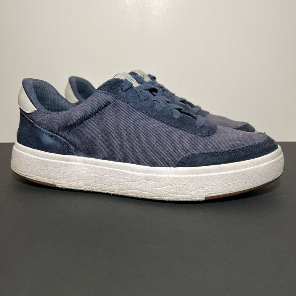 Unisex KIZIK Prague Dusk Blue Hands Free Shoes / Size M 9 Wide - W 10.5 Wide